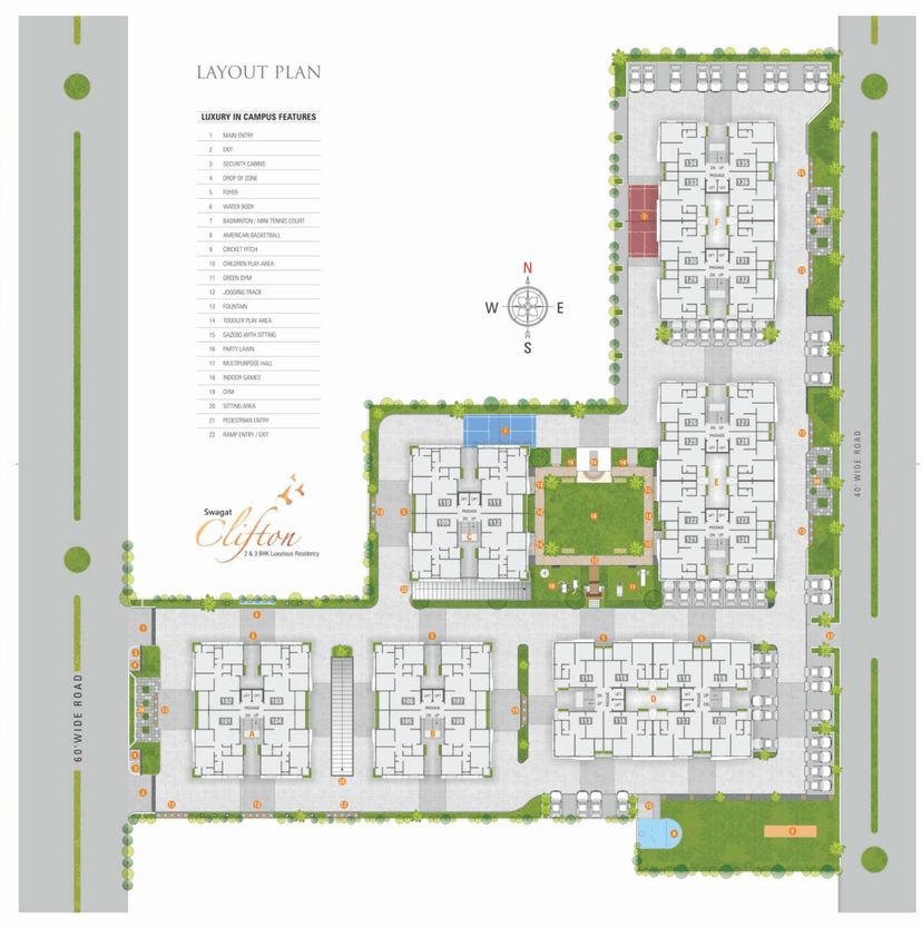 Project Floor Plan