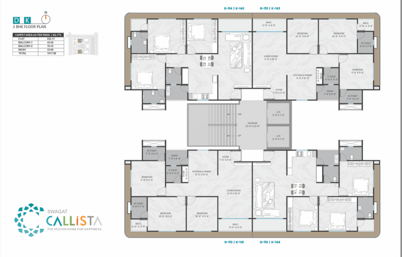 Project Floor Plan