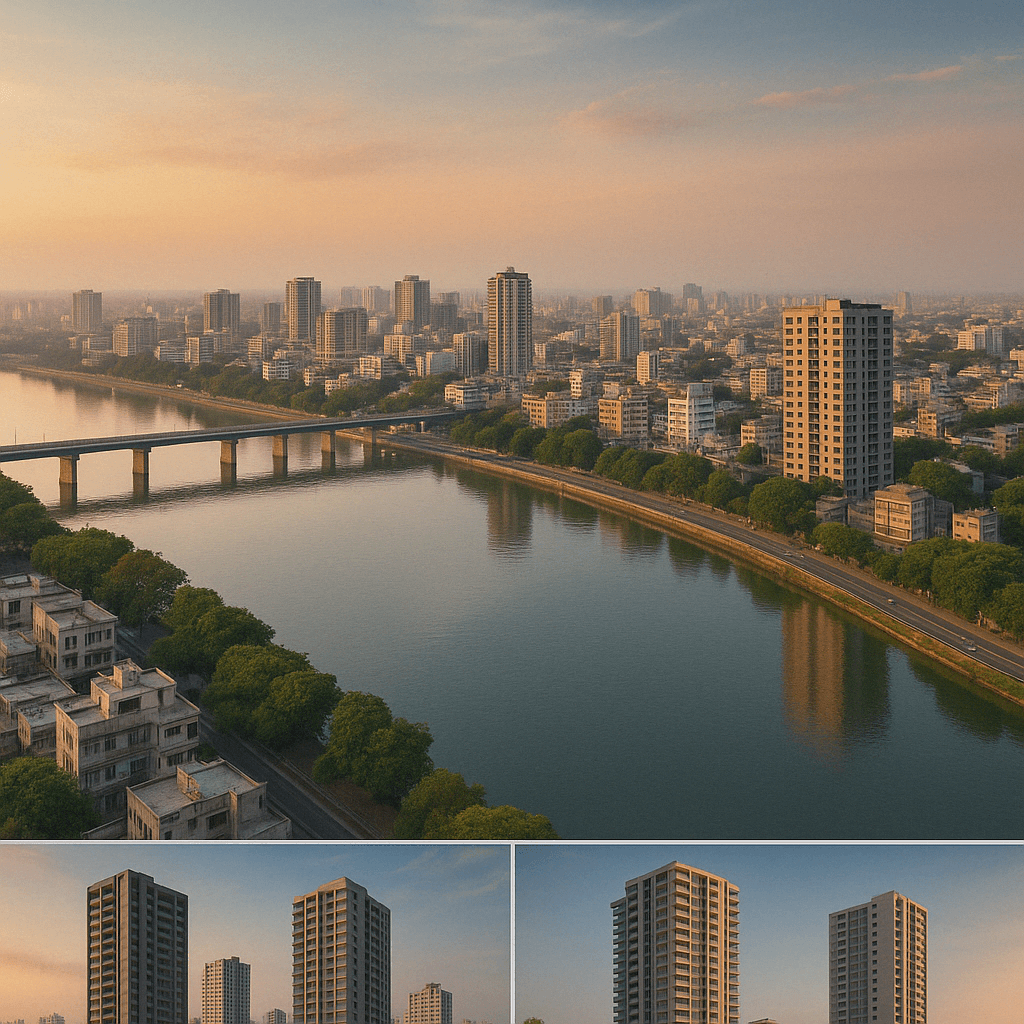 Best Places to Live in Surat for Working Professionals (2025 Guide)